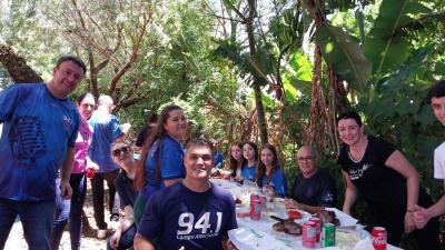 Festa em Louvor a SÃ£o SebastiÃ£o em Campo do Bugre Marcou Encerramento do Ciclo do Padre Edinaldo Mendes